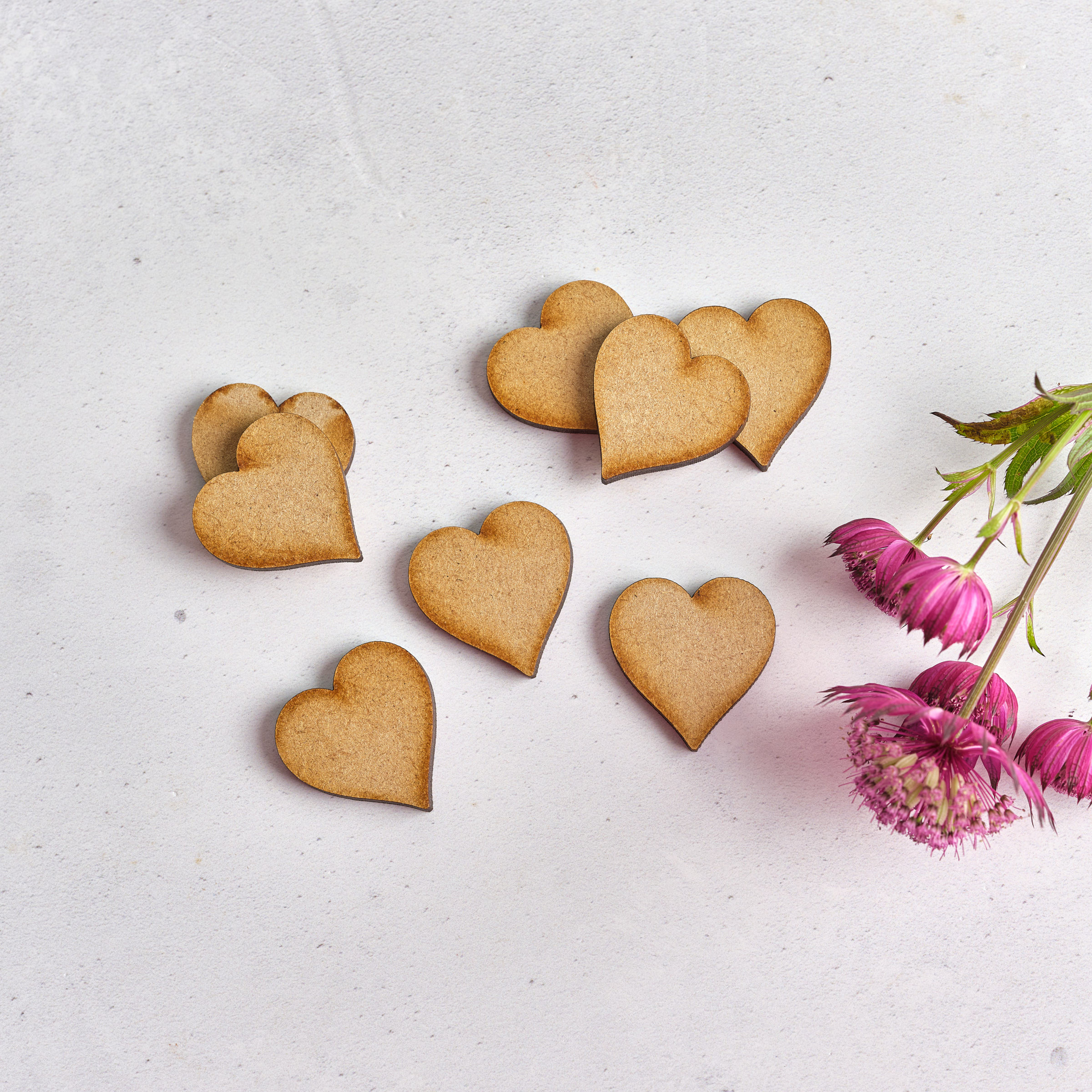 Family Tree Name Hearts