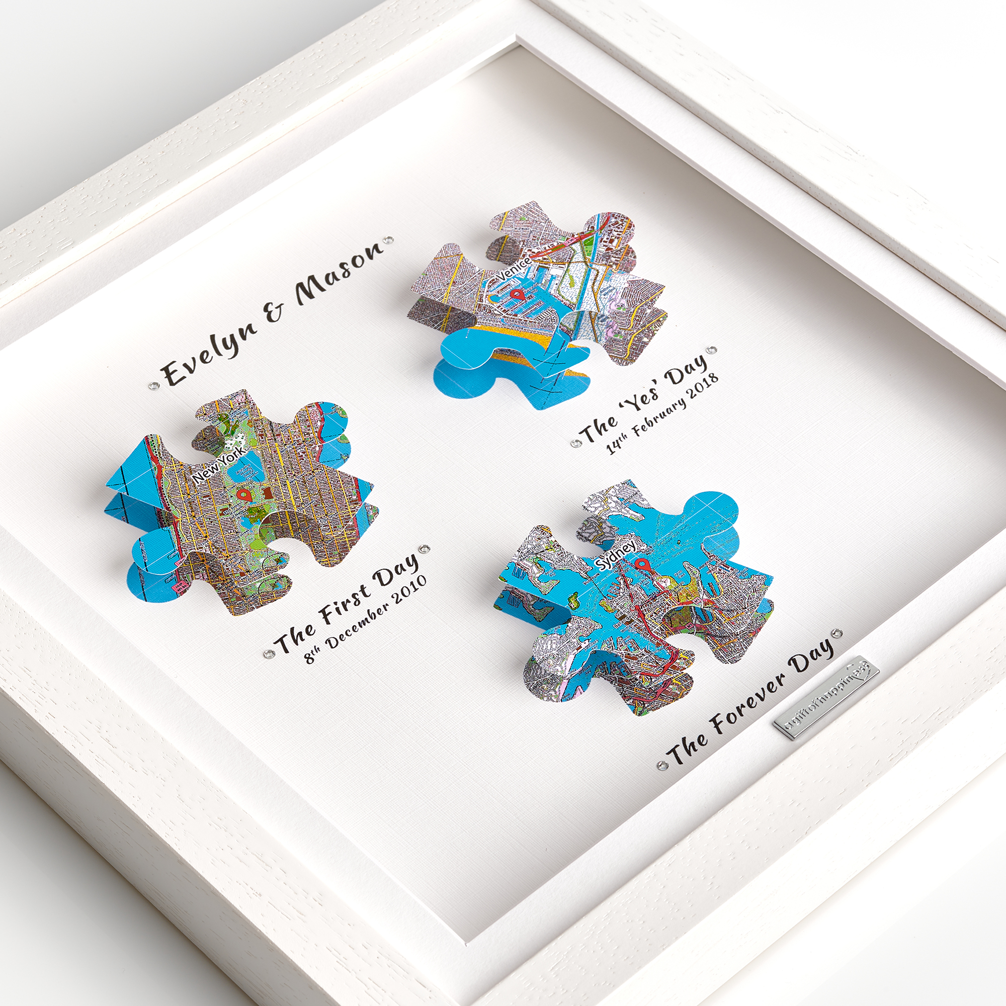 OVERSEAS MAP EXAMPLES JIGSAW FLAT SQ