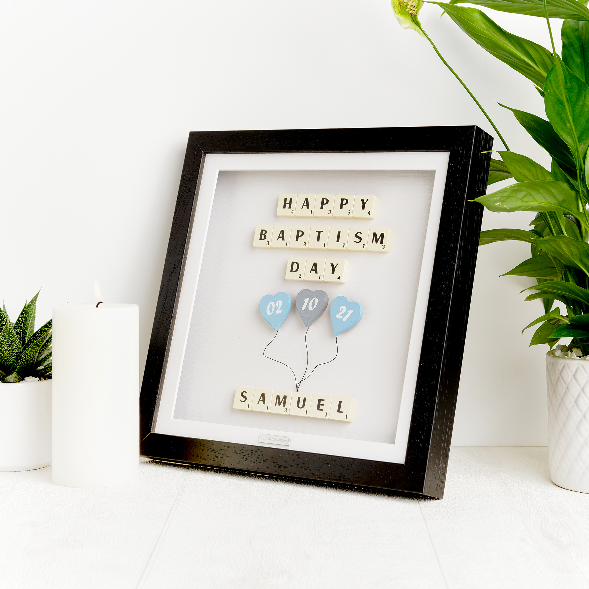 Naming Ceremony Gift Frame