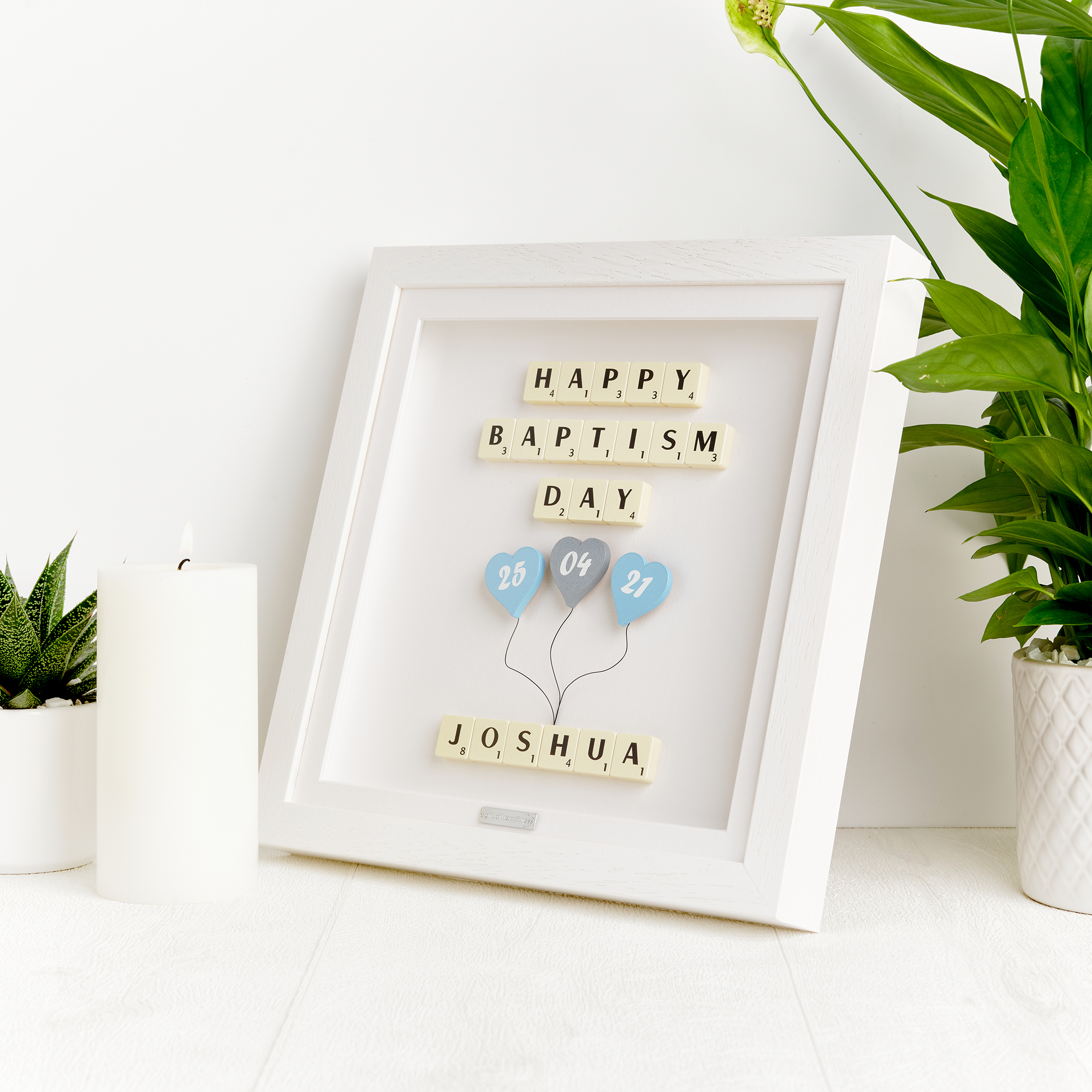 Naming Ceremony Gift Frame