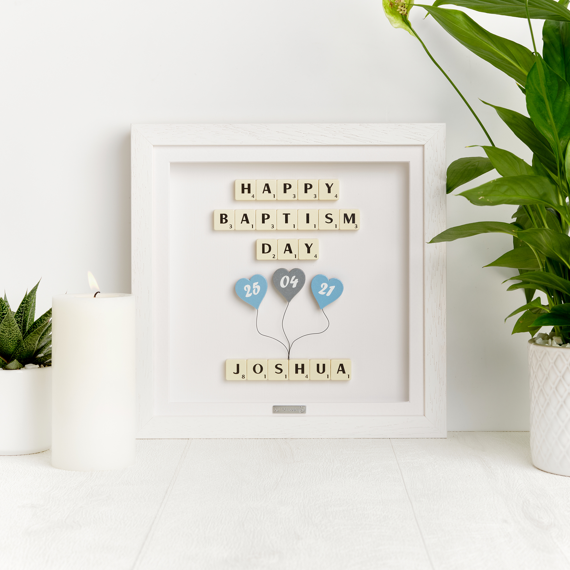 Naming Ceremony Gift Frame