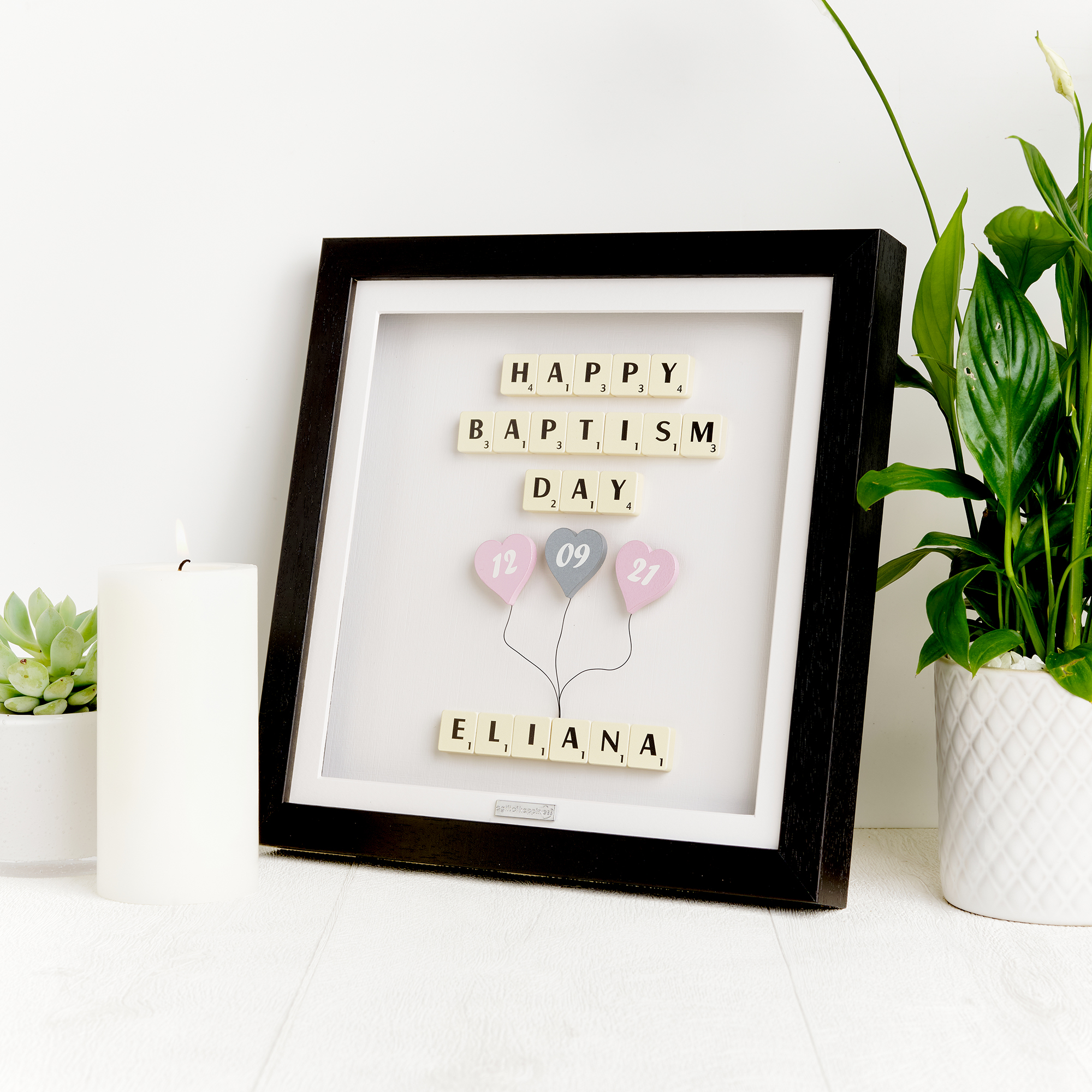 Naming Ceremony Gift Frame