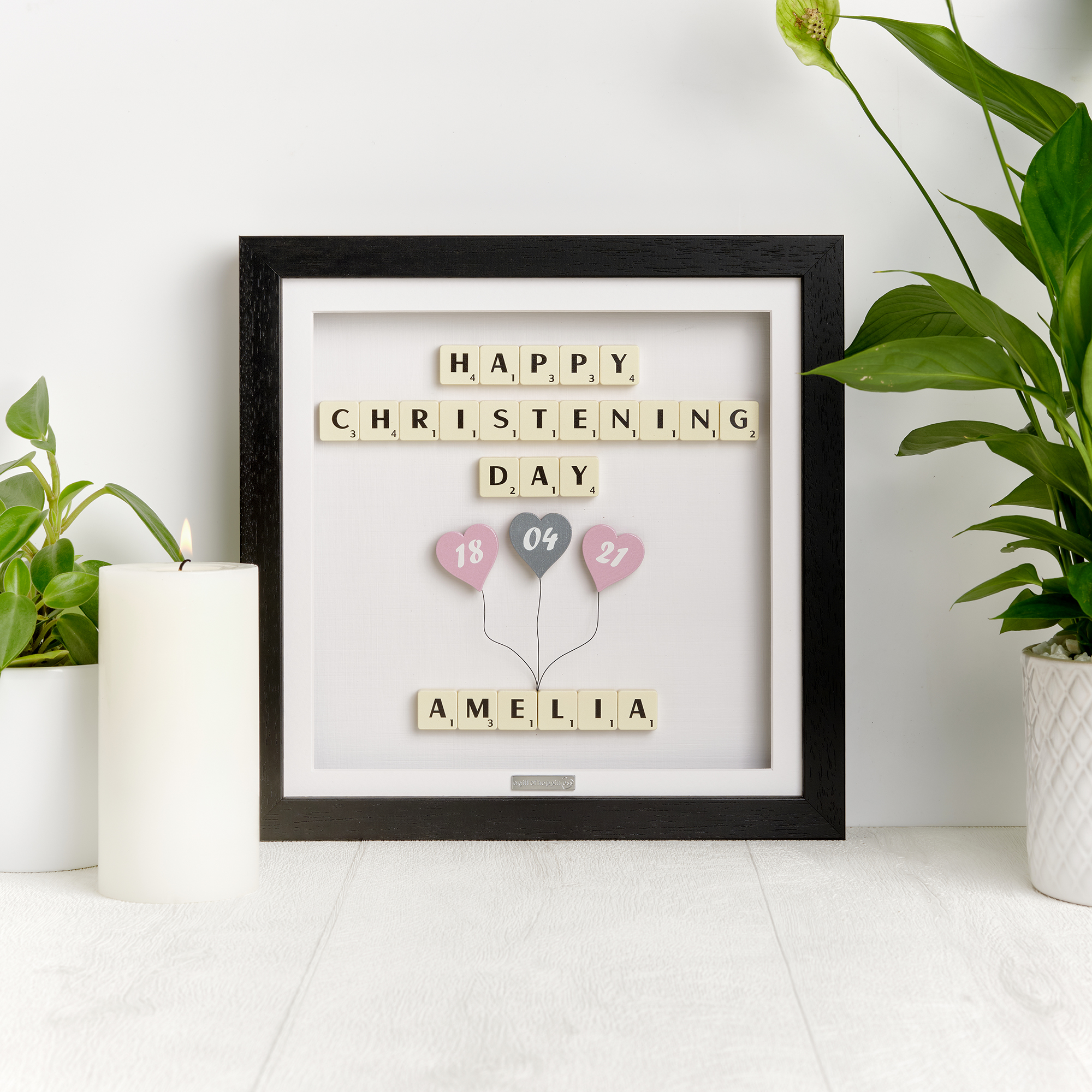 Naming Ceremony Gift Frame